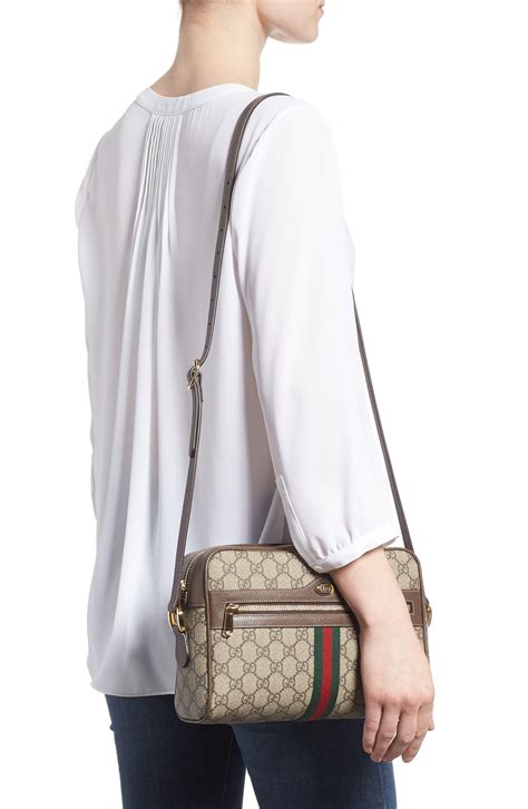 large gucci crossbody|gucci crossbody women.